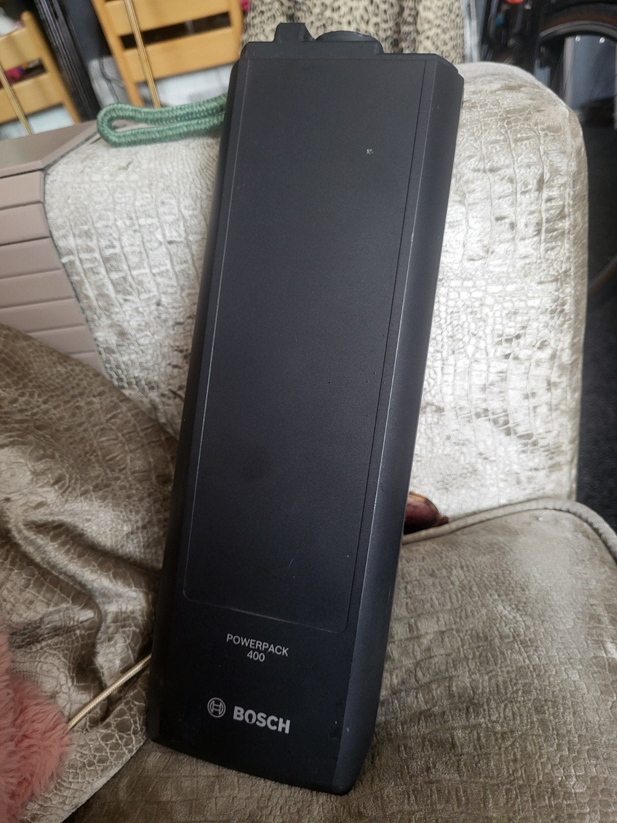 zgan Bosch powerpack 400, Ophalen of Verzenden, Zo goed als nieuw