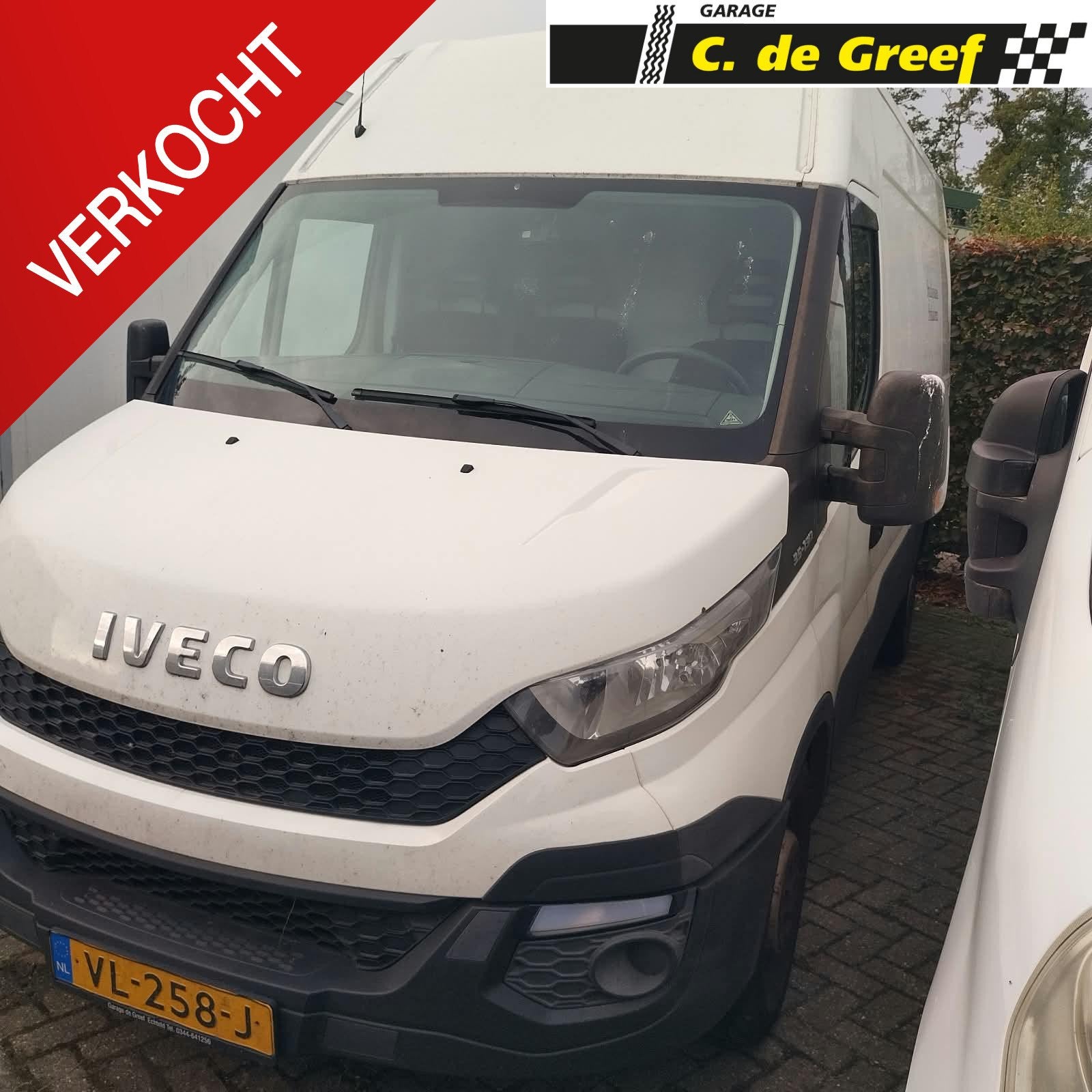 Iveco Daily 35S13V 2.3 352 H3 L, 13 km/l, Euro 5, Gebruikt, Iveco
