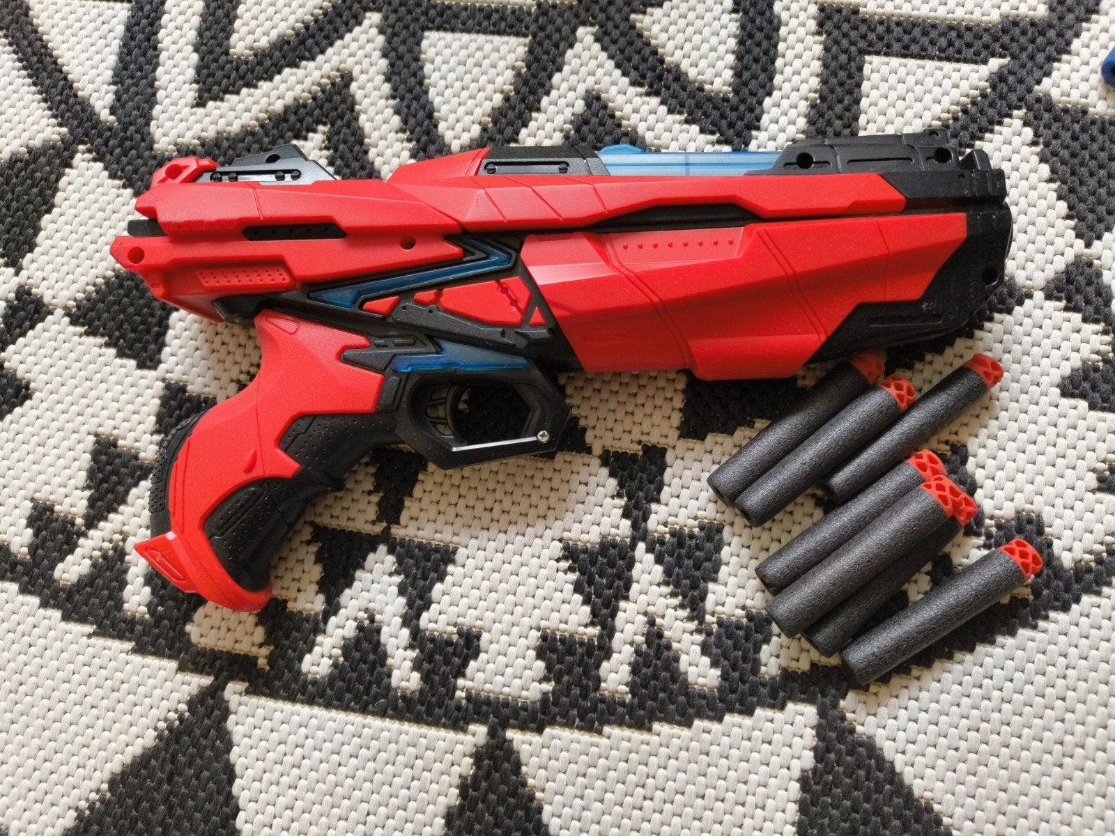 Goed schietende Nerf gun met pijltjes, Ophalen of Verzenden, Gebruikt, Jongen of Meisje