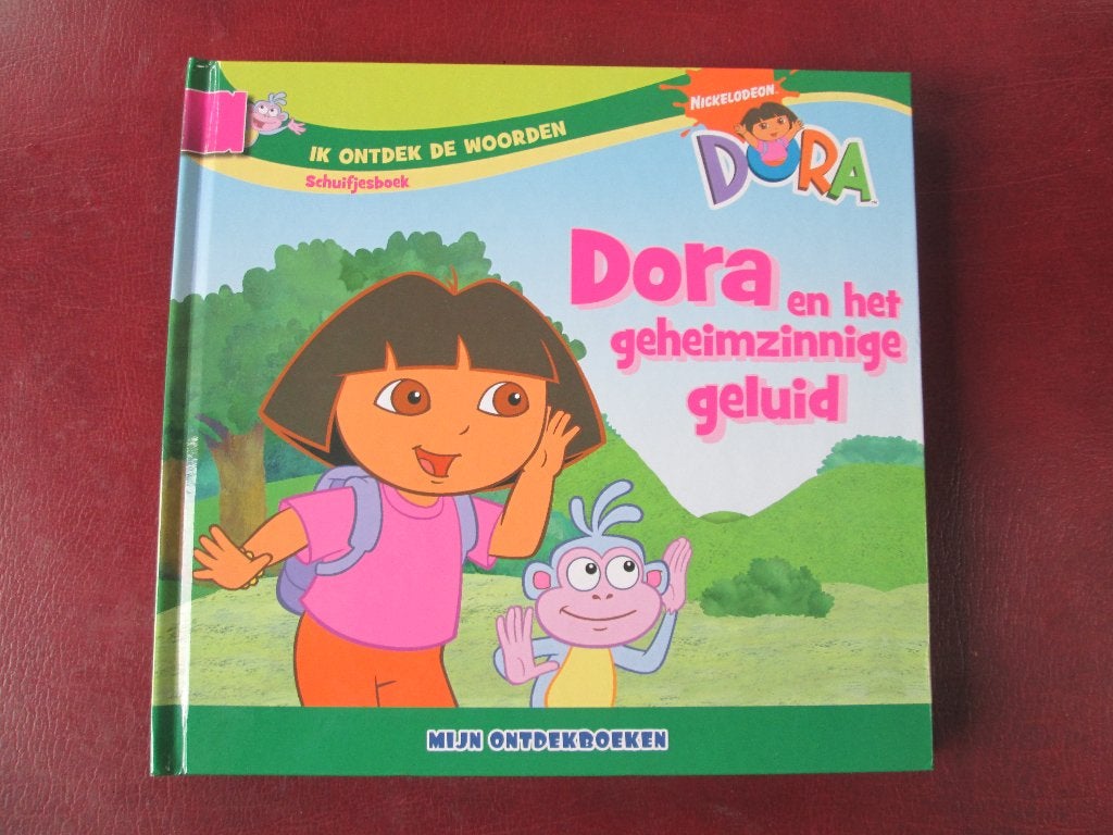 Dora en het geheimzinnige geluid, Boeken, Non-fictie, Jongen of Meisje, Ophalen of Verzenden, Zo goed als nieuw
