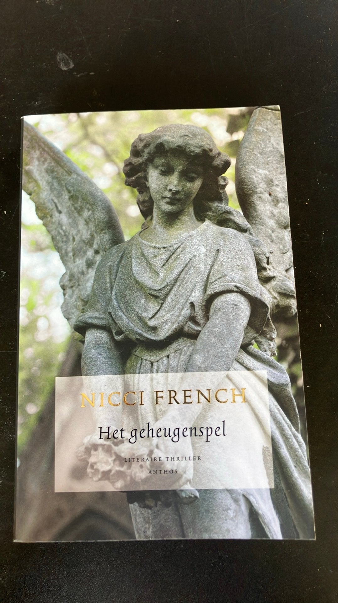 Nicci French - Het geheugenspel, Ophalen of Verzenden, Zo goed als nieuw, Nicci French