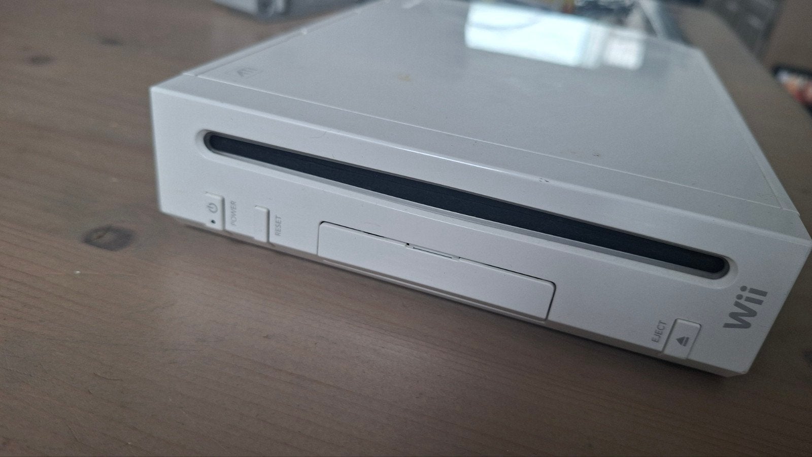 Wii spelcomputer compleet met wii fit plus game, alle aansl, Ophalen, Zo goed als nieuw