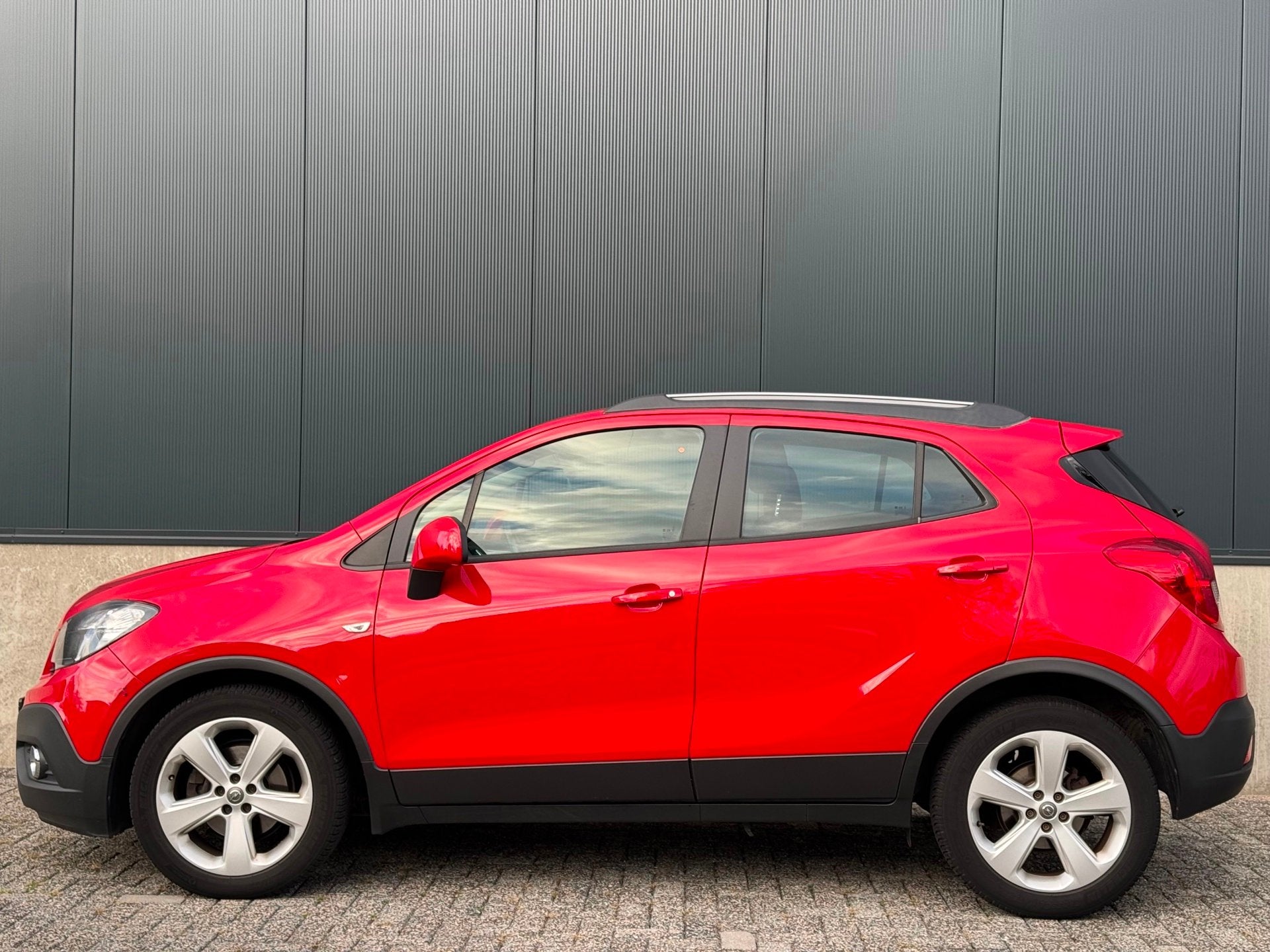Opel Mokka 1.4 T Edition|AUT|NAVI|CRUISE|HOGEINSTAP|BOEKJES, Auto's, 15 km/l, Gebruikt, Origineel Nederlands, 1364 cc