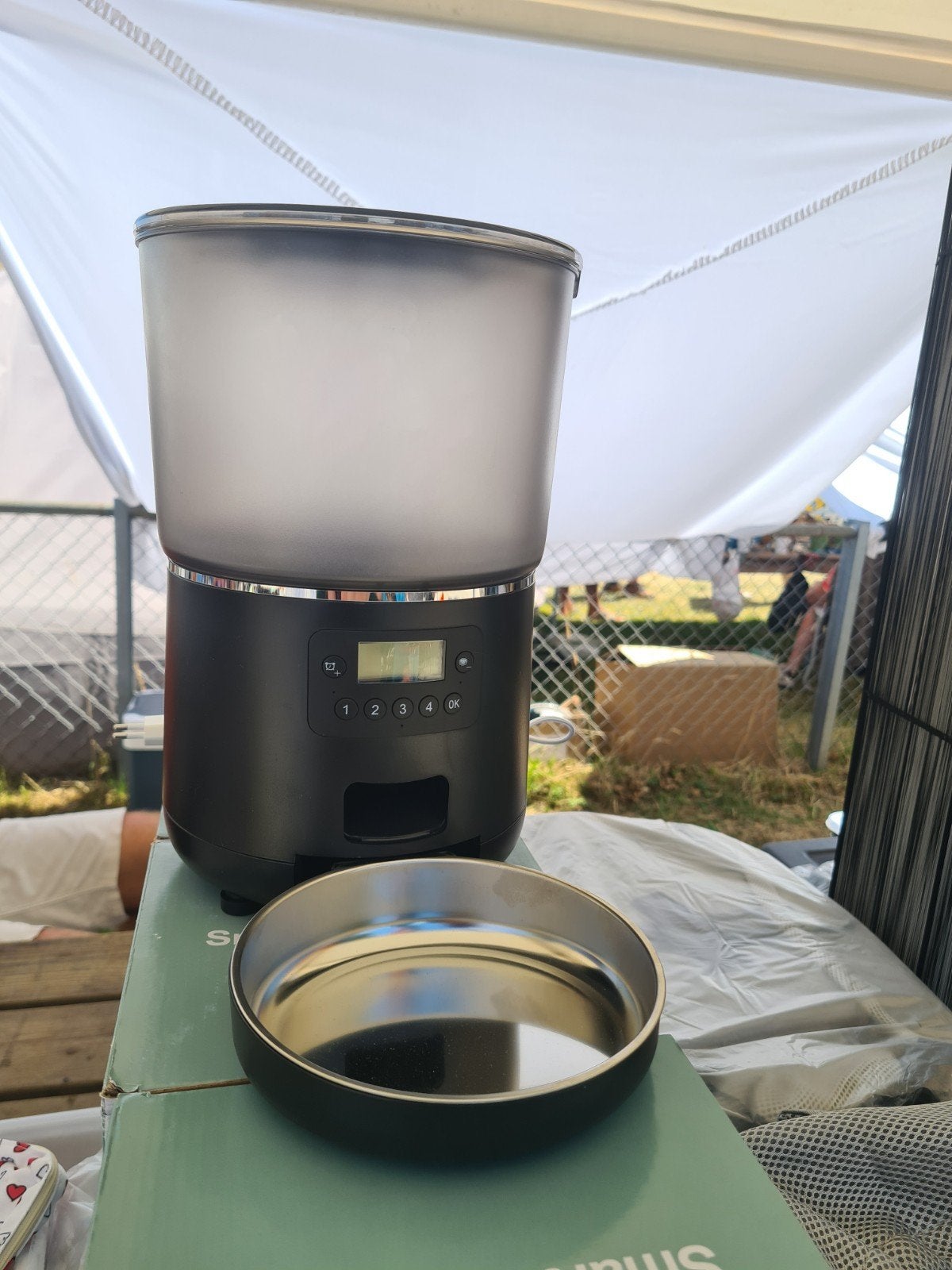 NIEUW!! Smart pet feeder., Ophalen of Verzenden, Nieuw
