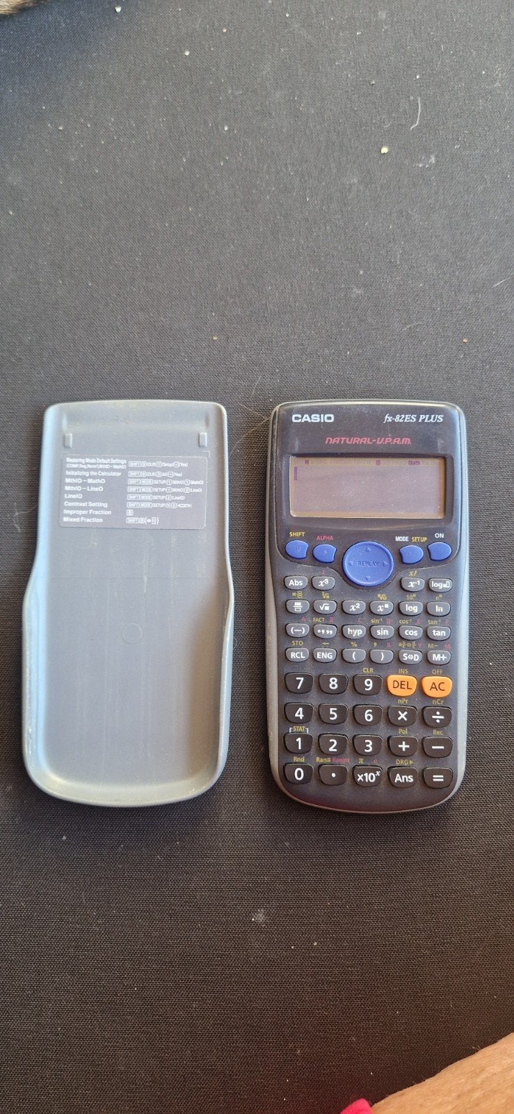 casio fx-82 es plus rekenmachine, Diversen, Ophalen of Verzenden