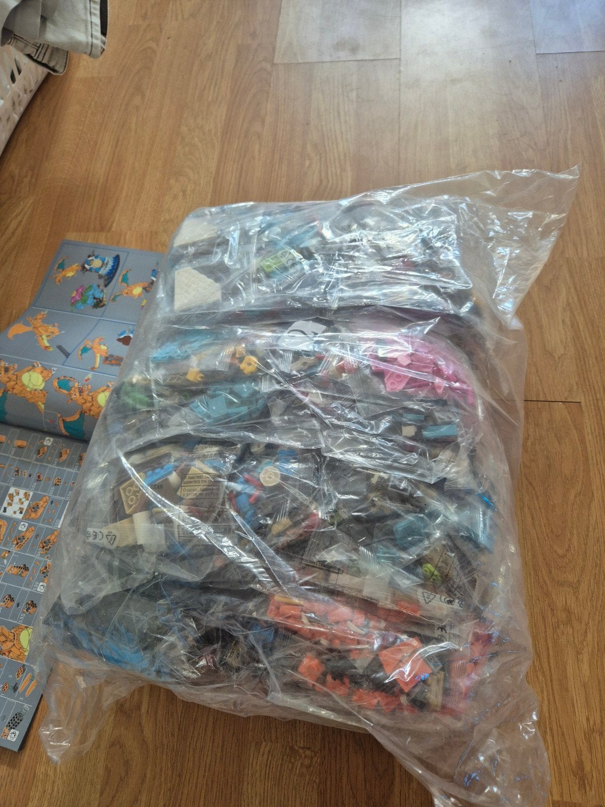 MOC Lego Charizard, Venusaur & Blastoise set + boekje, Ophalen, MOC (eigen creatie), Nieuw, Compleet