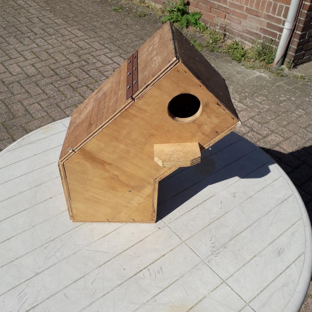Vogelhokje broedhokje broedkooi, Ophalen, Hout, Broedkooi of Kweekkooi