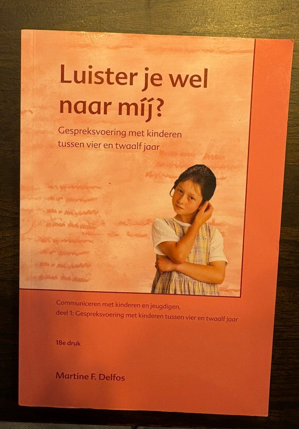 Luister je wel naar mij? - Martine Delfos, Zo goed als nieuw, Martine Delfos, Alpha, HBO