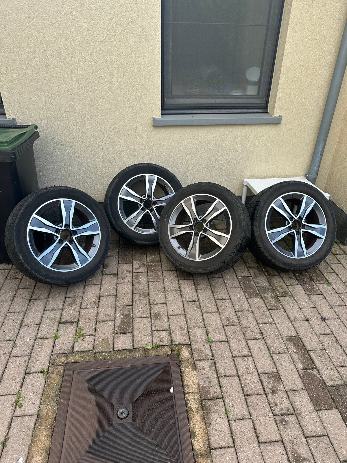 Velgen 17 inch, Auto diversen, Ophalen, Zo goed als nieuw