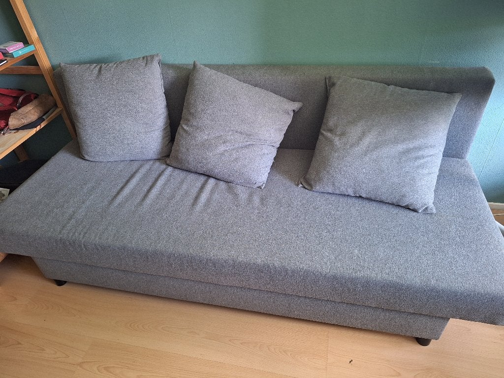 Slaapbank, Ophalen, Gebruikt, 150 tot 200 cm, Tweepersoons