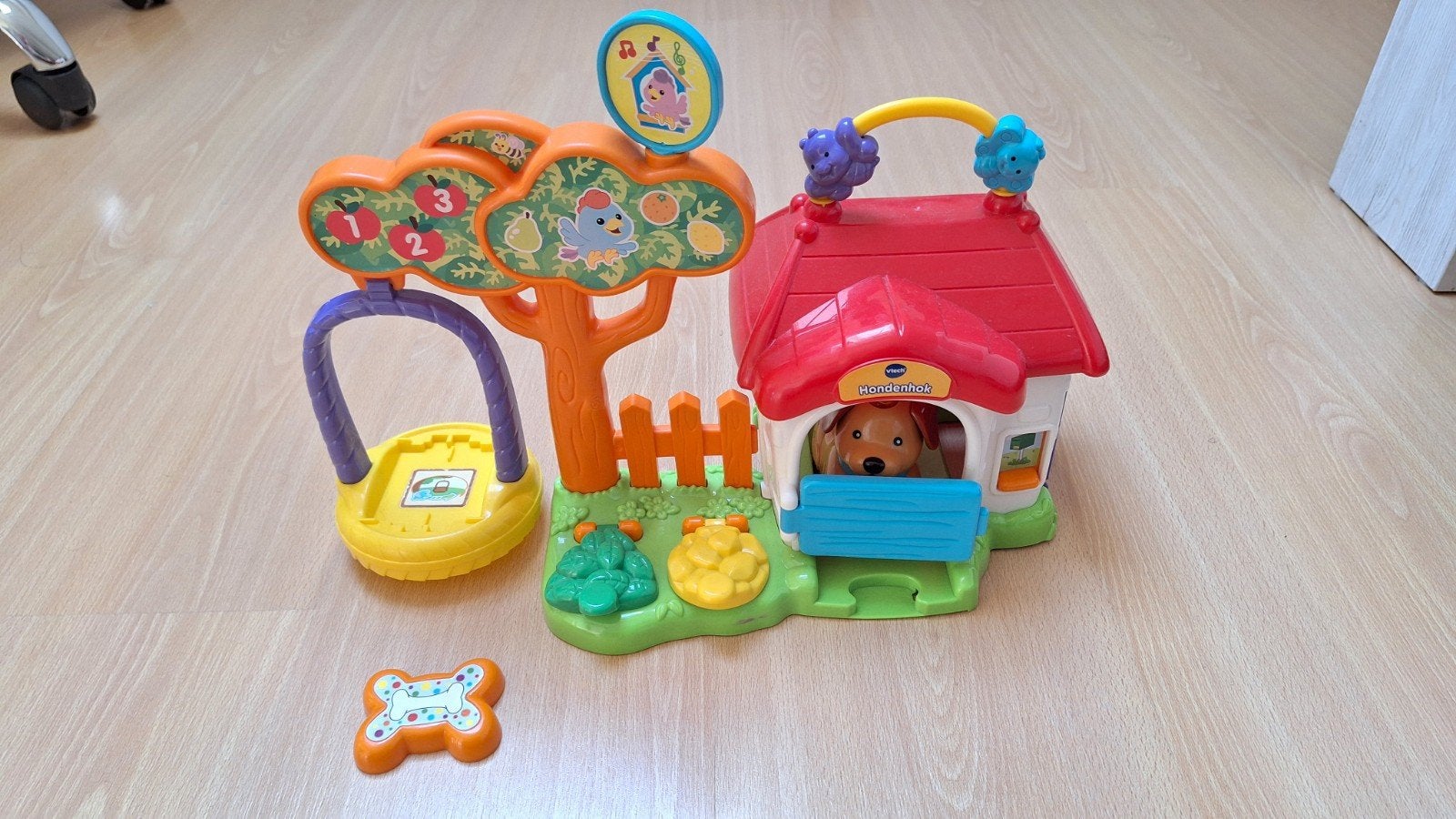 Vtech Zoef Zoef Hondenhok, Kinderen en Baby's, Speelgoed | Vtech, Ophalen, Zo goed als nieuw