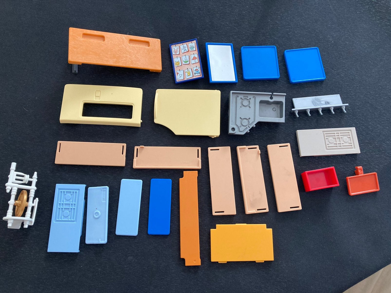 Playmobil planken ed…, Ophalen of Verzenden, Zo goed als nieuw