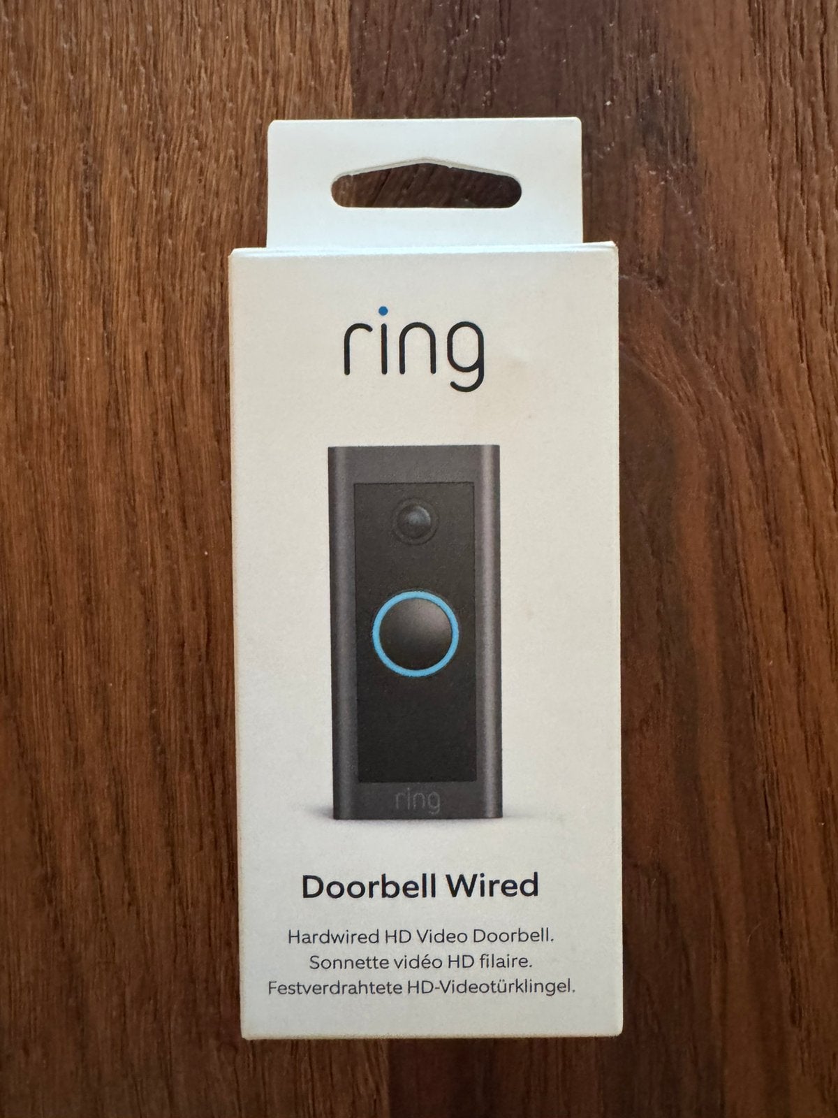 Ring videodeurbel., Ophalen of Verzenden, Zo goed als nieuw