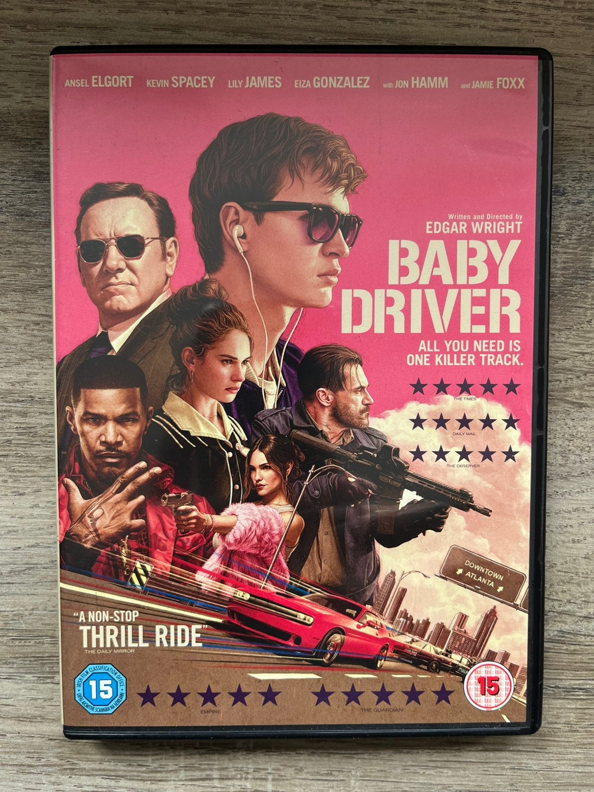 Baby driver, Vanaf 16 jaar, Ophalen of Verzenden, Zo goed als nieuw