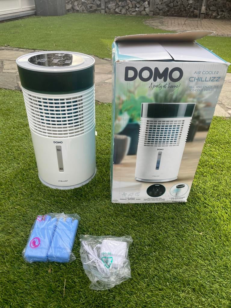 Domo Chillizz Air Cooler - Mobiele Airco met Koelfunctie, Minder dan 60 m³, Timer, Nieuw, Ophalen of Verzenden