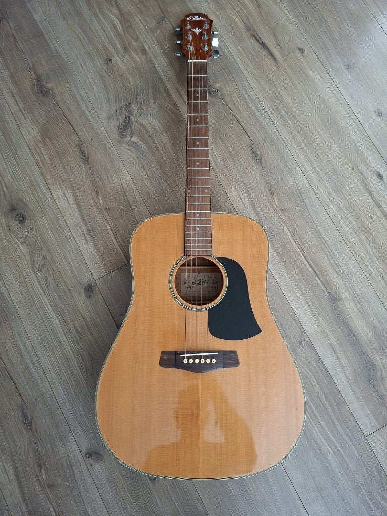 Aria AW-130N akoestische gitaar – nette staat, Ophalen, Gebruikt, Western- of Steelstringgitaar