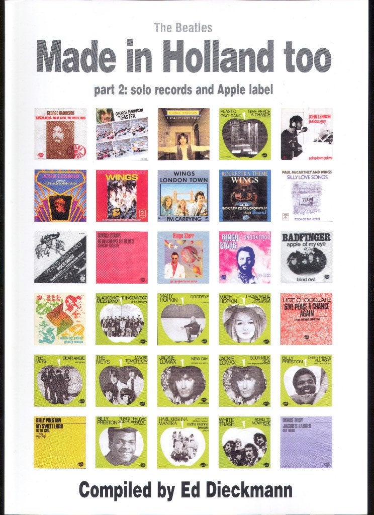 The Beatles discografie boek Paul McCartney Apple Badfinger, The Beatles, Nieuw, Ophalen of Verzenden, NvT
