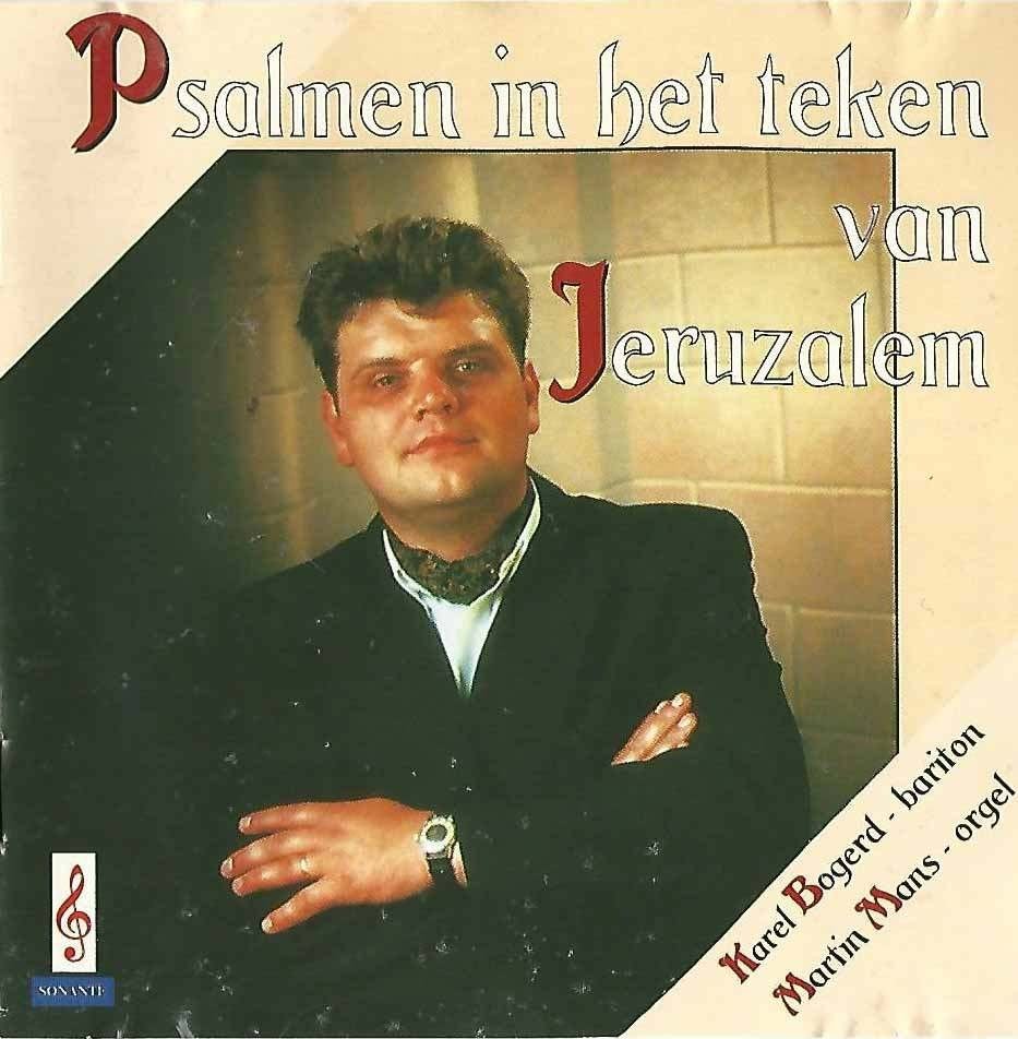 CD: Karel Bogerd - Psalmen in het teken van Jeruzalem, Cd's en Dvd's, Cd's | Religie en Gospel, Ophalen of Verzenden, Zo goed als nieuw
