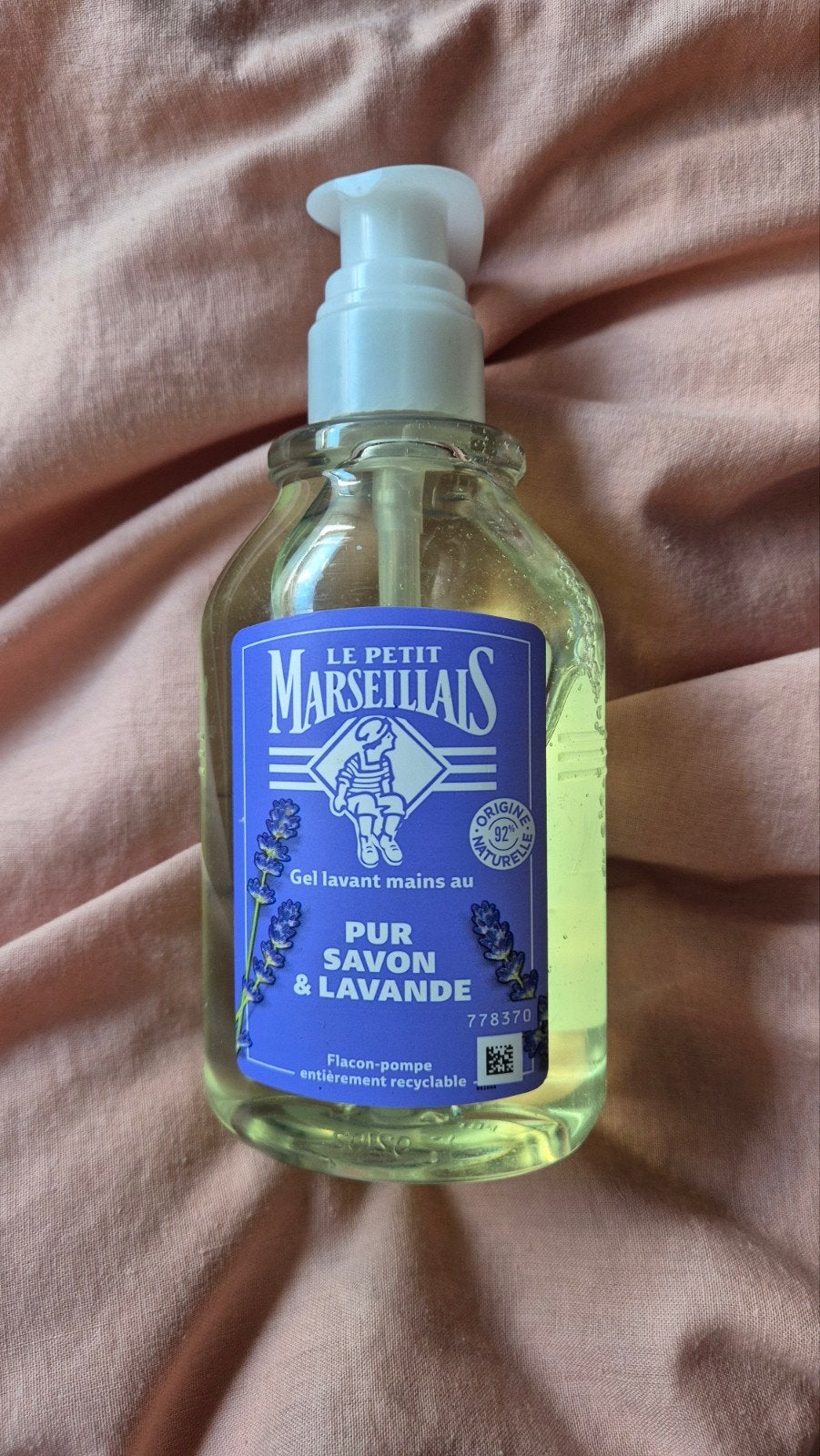 Le Petit marseillais flacon zeep lavendel en zeepblok melk, Ophalen of Verzenden, Nieuw, Bad & Douche