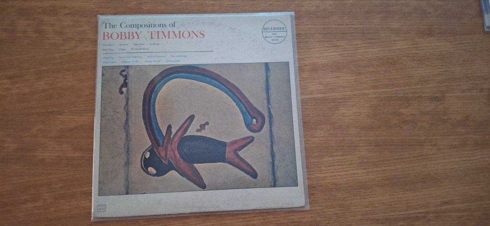 Bobby Timmons - The Compositions of Bobby Timmons LP, 1960 tot 1980, Gebruikt, Ophalen of Verzenden, 12 inch