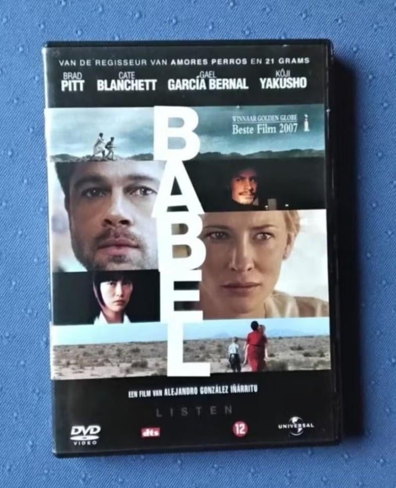 DVD Babel, Ophalen, Zo goed als nieuw, Vanaf 12 jaar, Boxset