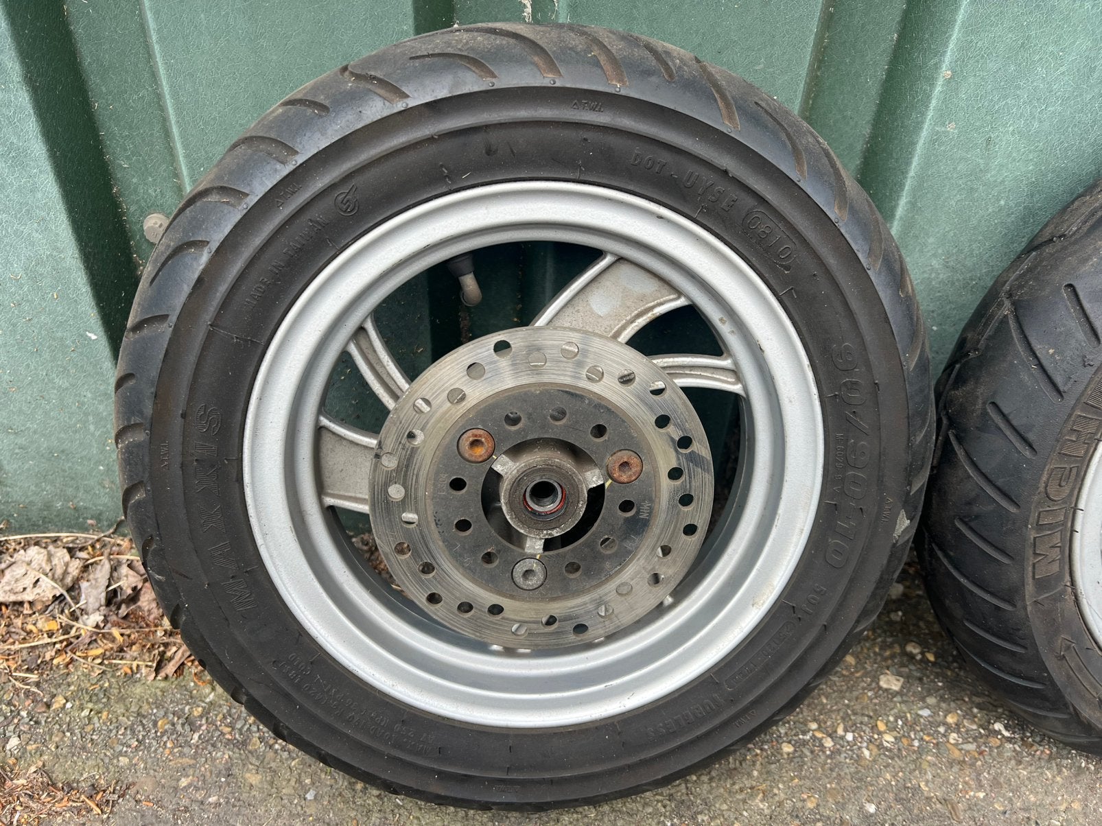 Kymco news sento onderdelen zie fotos, Ophalen