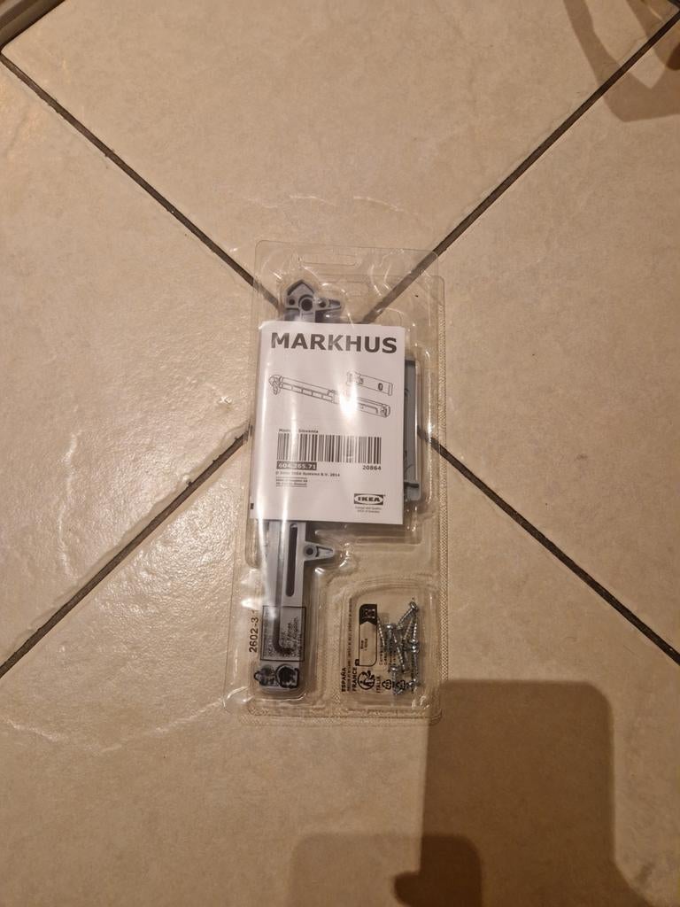 6x IKEA MARKHUS soft close scharnieren nieuw, Doe-het-zelf en Verbouw, IJzerwaren en Bevestigingsmiddelen, Ophalen of Verzenden