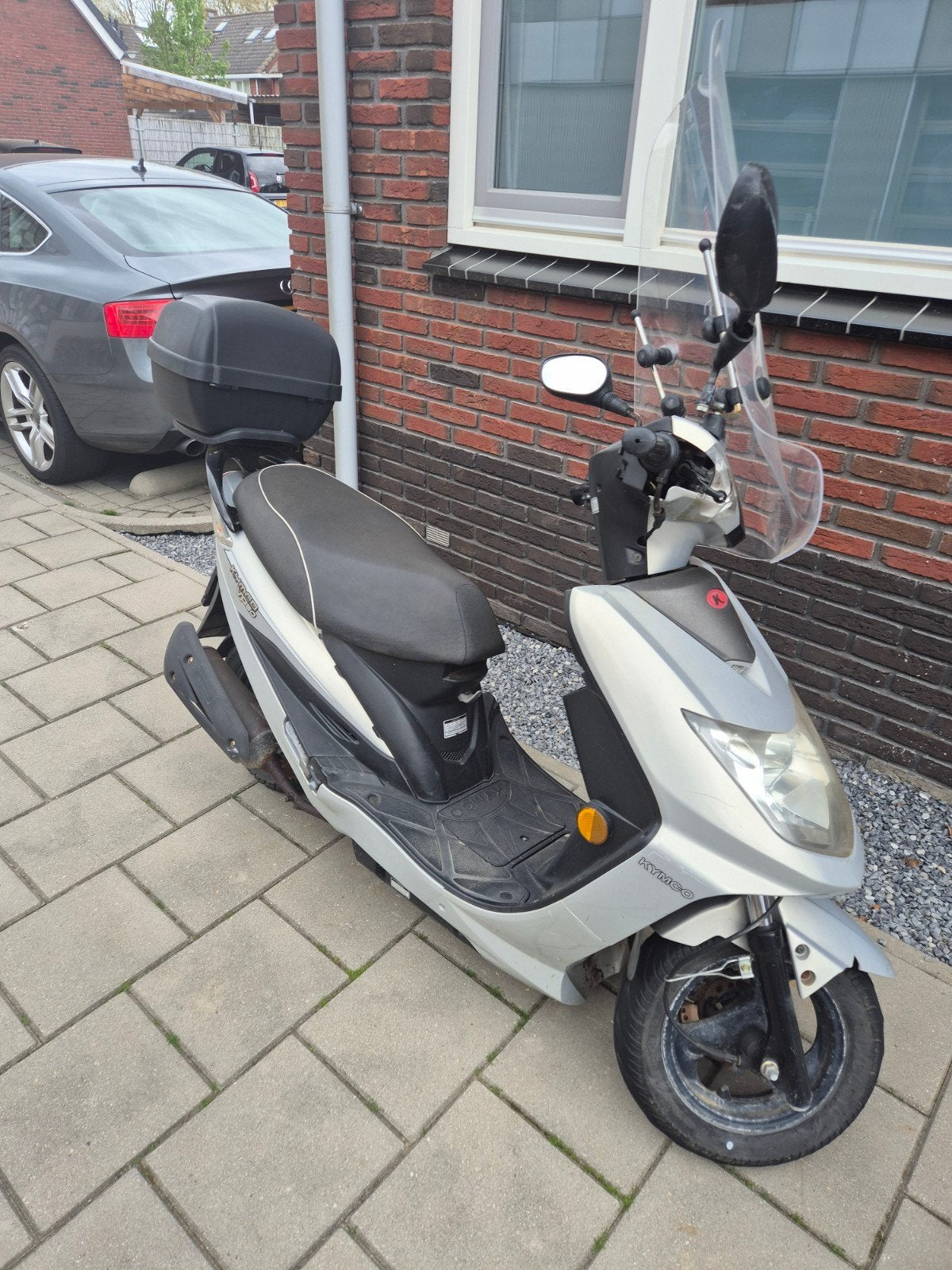 Kymco  scooter, Fietsen en Brommers, Ophalen of Verzenden, Benzine, People S