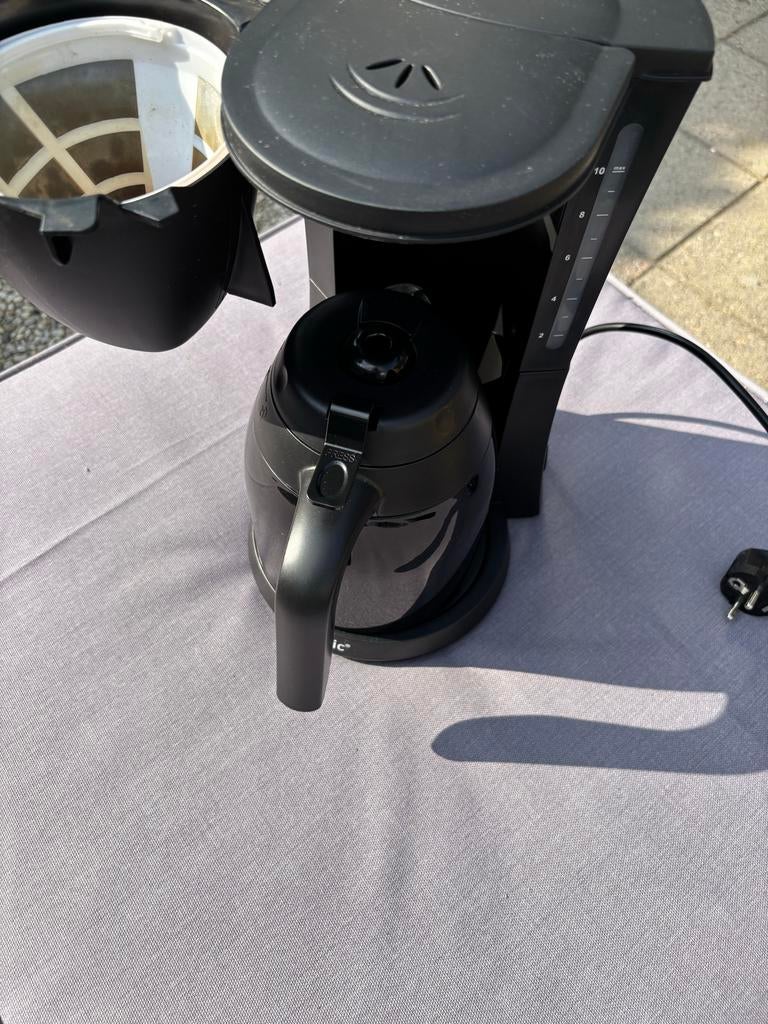 Mestic Koffiezetapparaat MK-120 - Compact en Gebruiksvriende, Koffiemachine, Gemalen koffie, Ophalen of Verzenden, Zo goed als nieuw