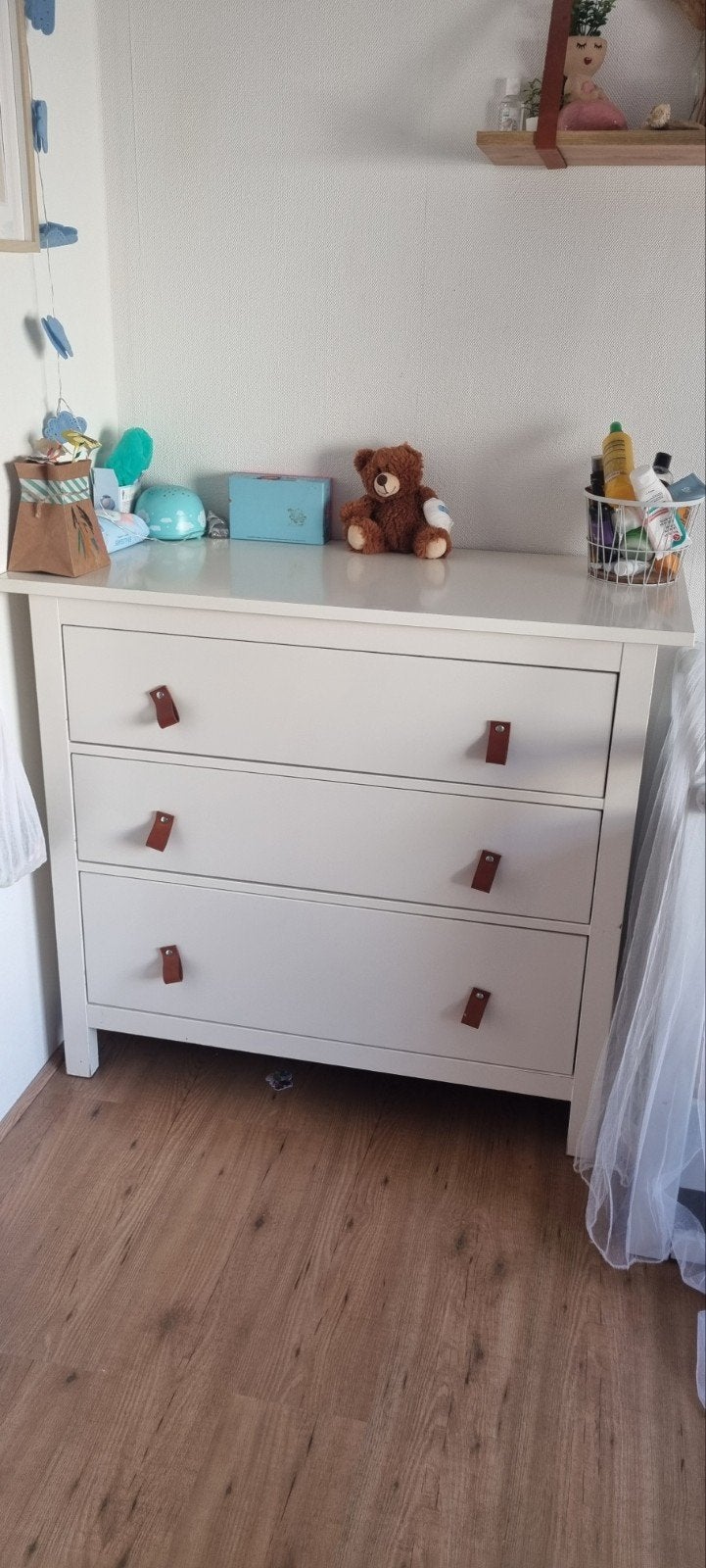 Ikea Hemnes ladekast/commode 108x96x50cm, Ophalen, Gebruikt, 100 tot 150 cm, 100 tot 150 cm