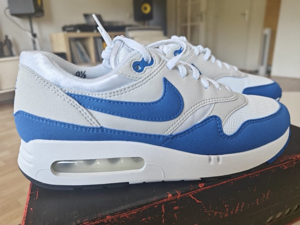 Nike Air Max 1 '86 OG, Ophalen, Blauw, Nike, Nieuw