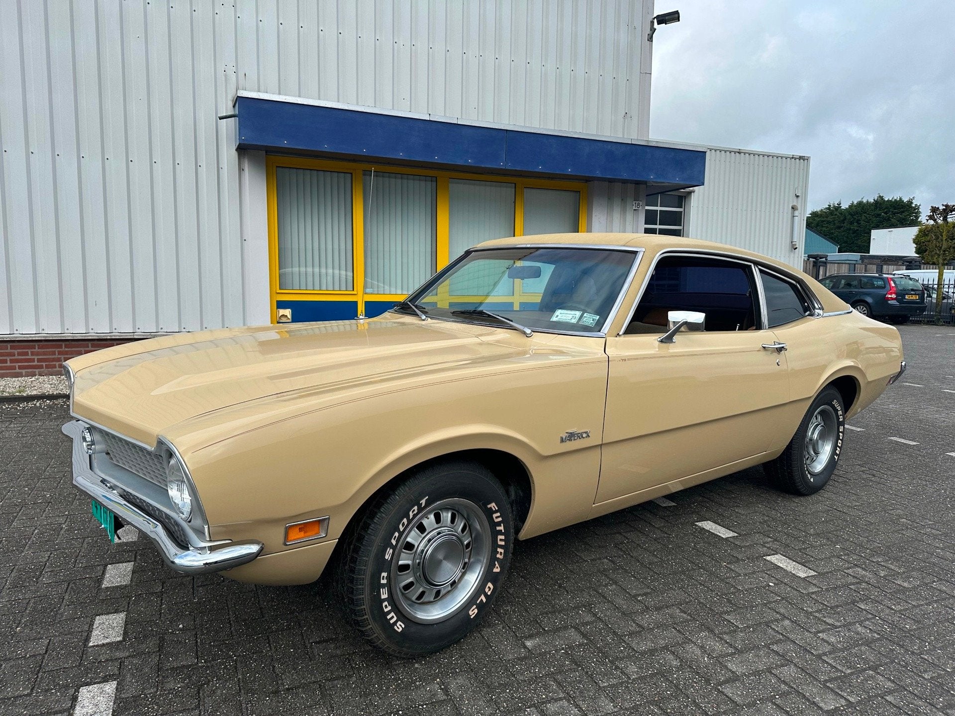 Ford USA Maverick Fastback, Automaat, Gebruikt, Overige carrosserieën, Beige