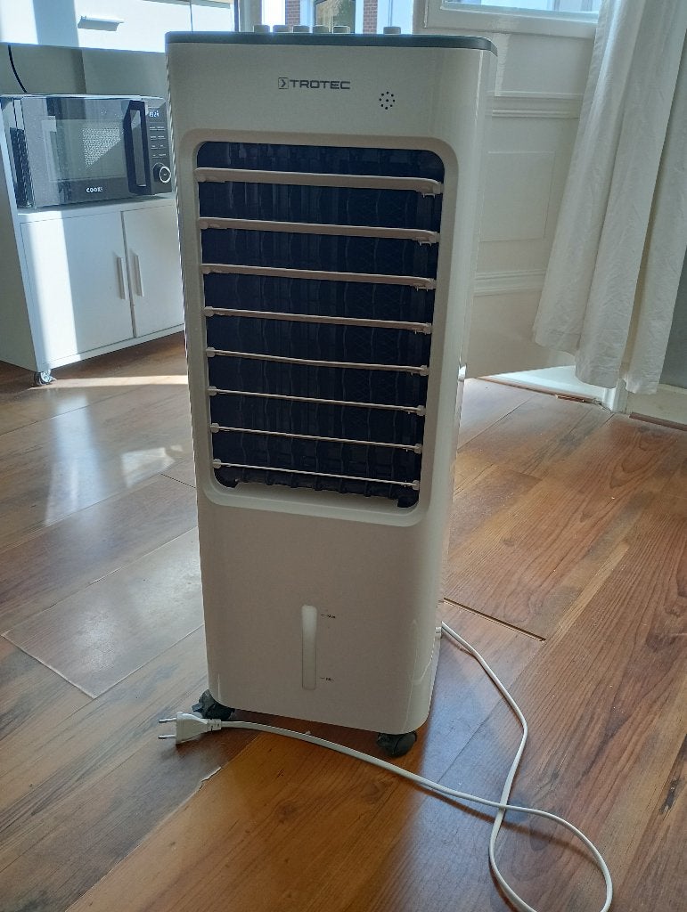 Trotec airco, Ophalen, Gebruikt, Minder dan 60 m³, 3 snelheden of meer