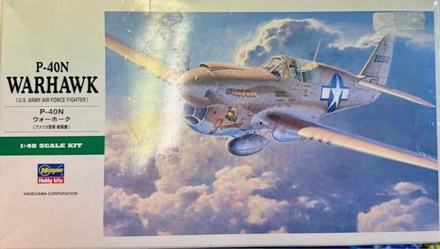 Coelianmodels, Hasegawa 2400, P-40N NL decals, 1/48, € 37,99, Hobby en Vrije tijd, Modelbouw | Vliegtuigen en Helikopters, Hasegawa