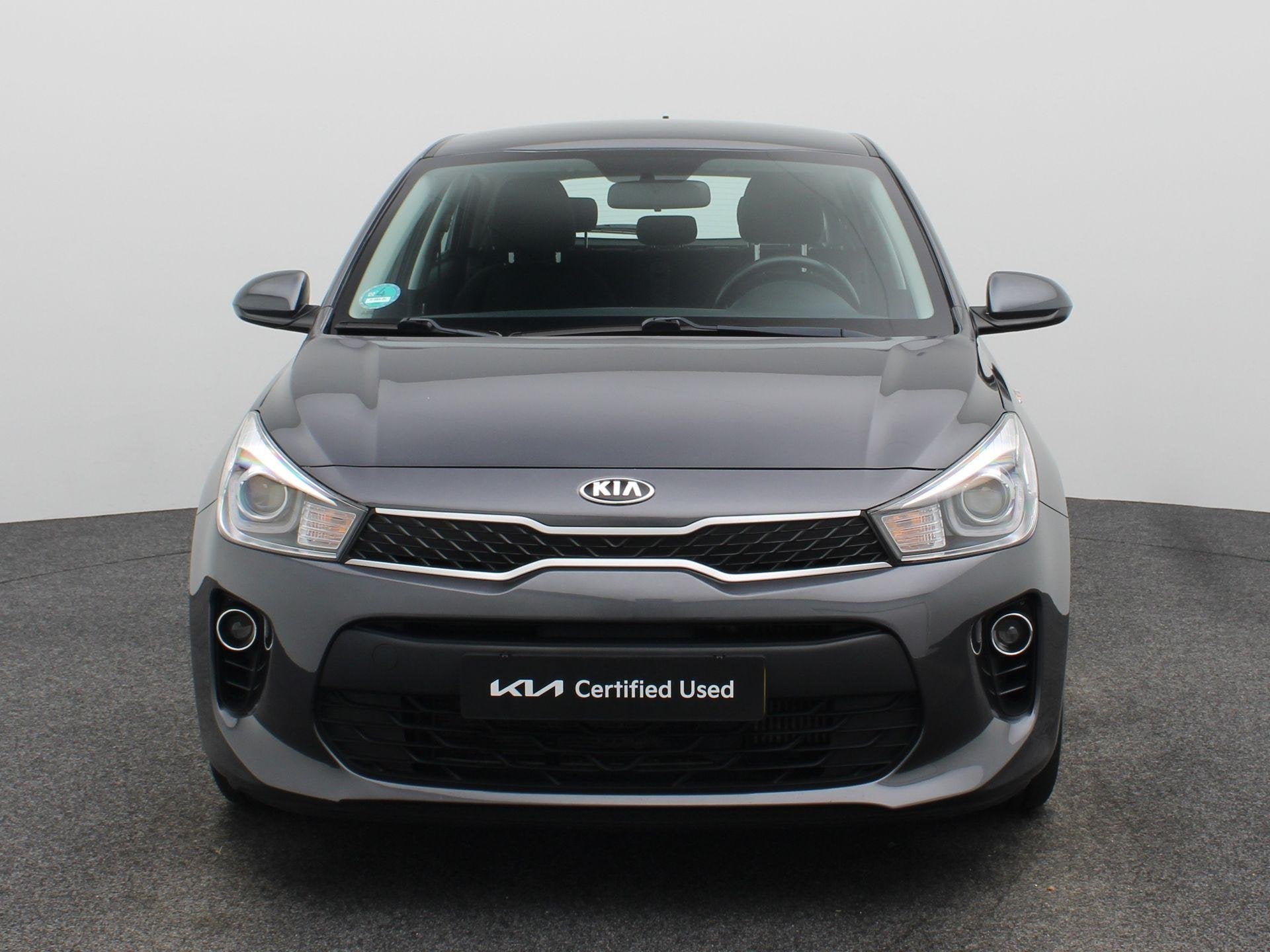Kia Rio 1.0 TGDI DynamicLine | Airco | Apple CarPlay | Navig, Auto's, 12 maanden, Gebruikt, Euro 6, 1055 kg