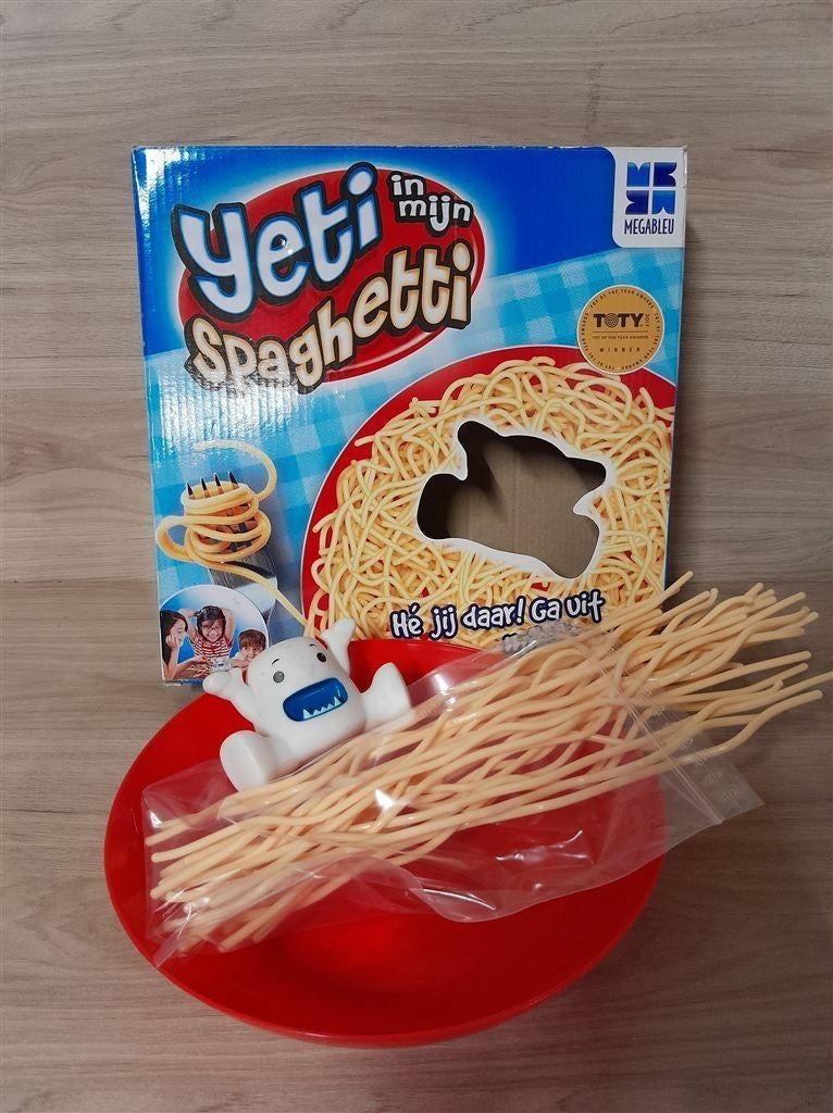 Yeti In mijn Spaghetti - s5040