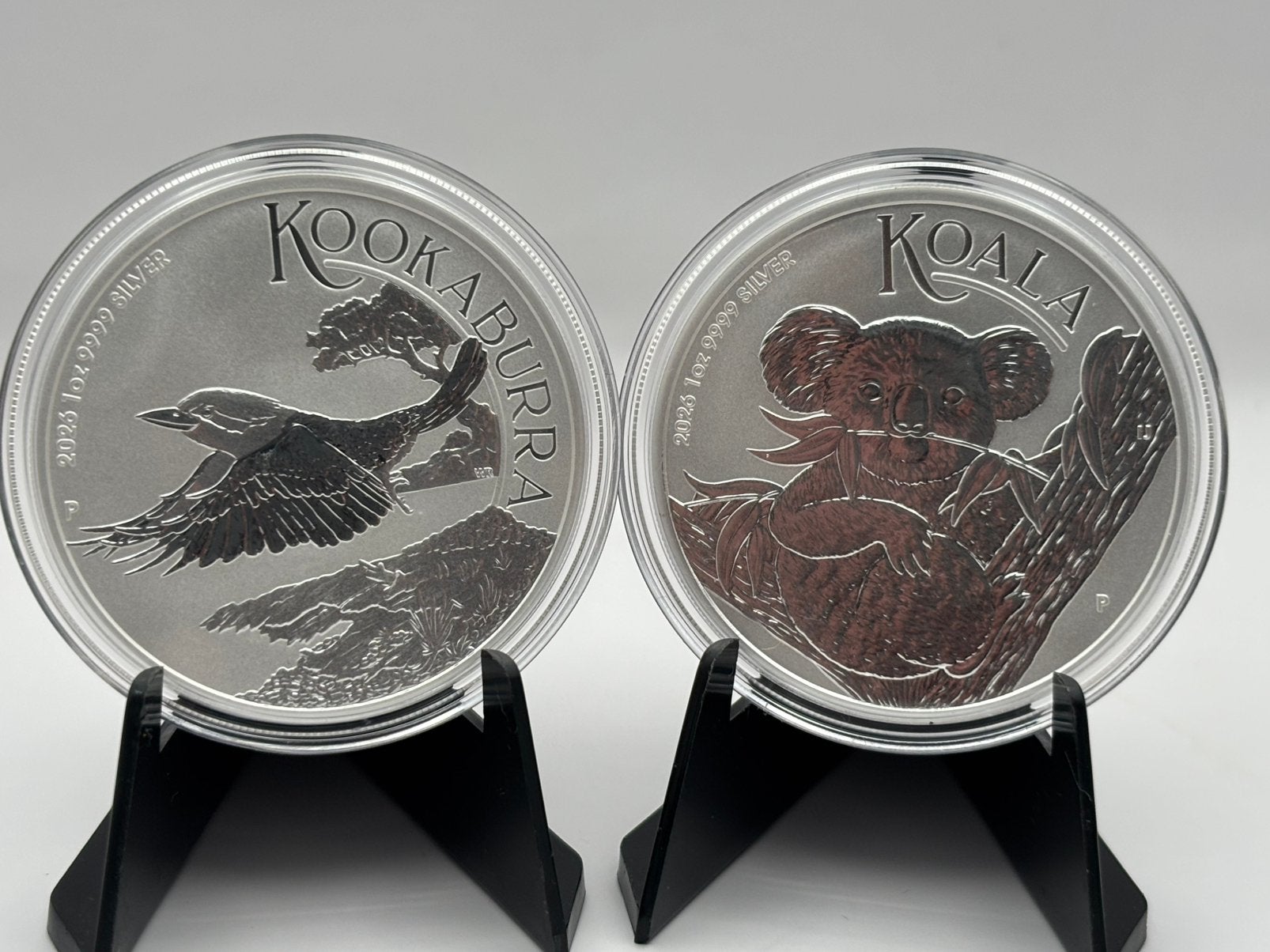 1oz Kookaburra 2026 + 1oz Koala 2026 - zilver perth mint, Ophalen of Verzenden, Zilver