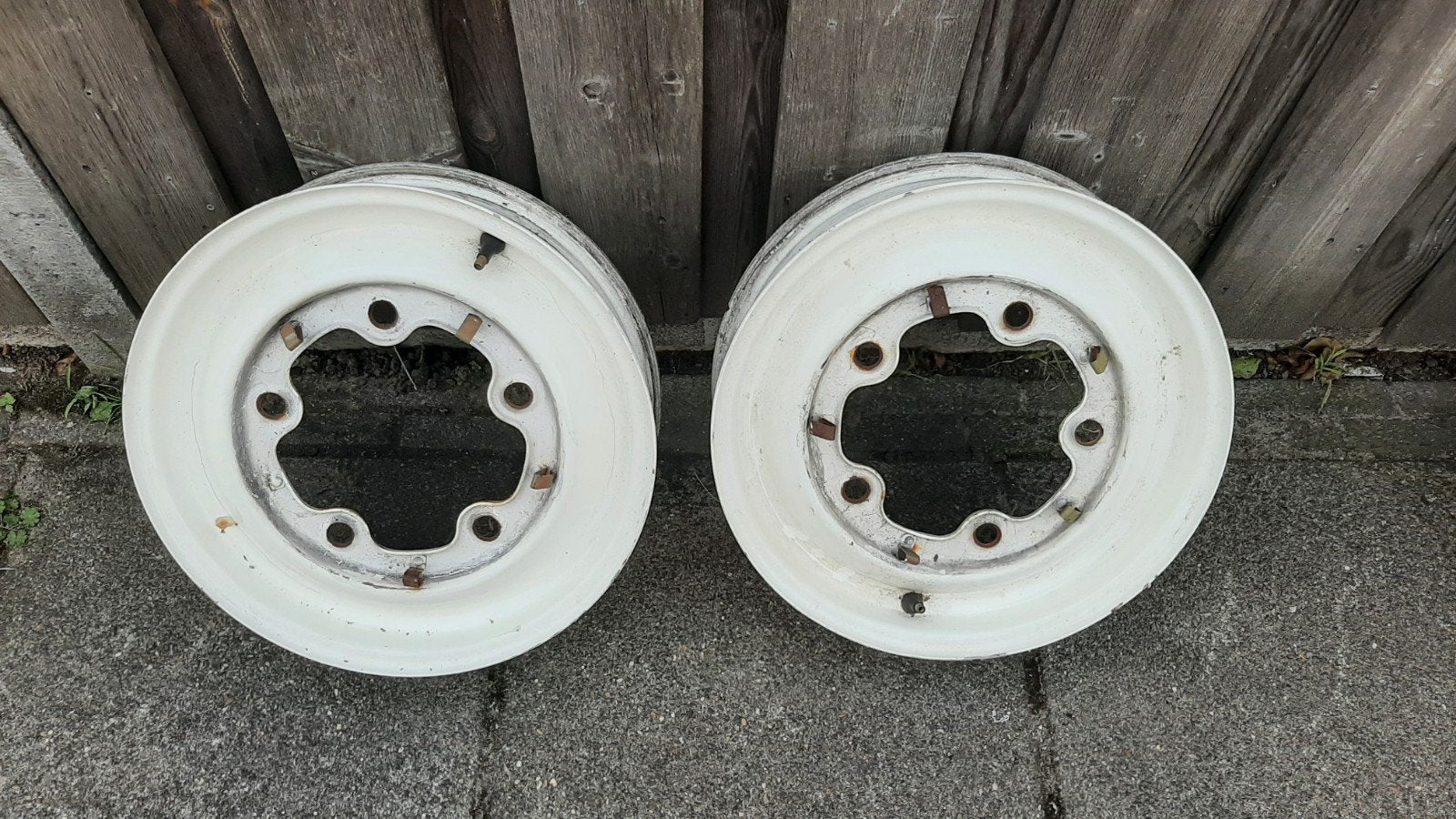 Orginele vw 15inc  velgen, gerestaureerd., Ophalen of Verzenden