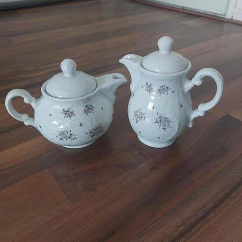 Theepot/Koffiepot Bauscher Weiden Bavaria Porzellan, Antiek en Kunst, Ophalen of Verzenden