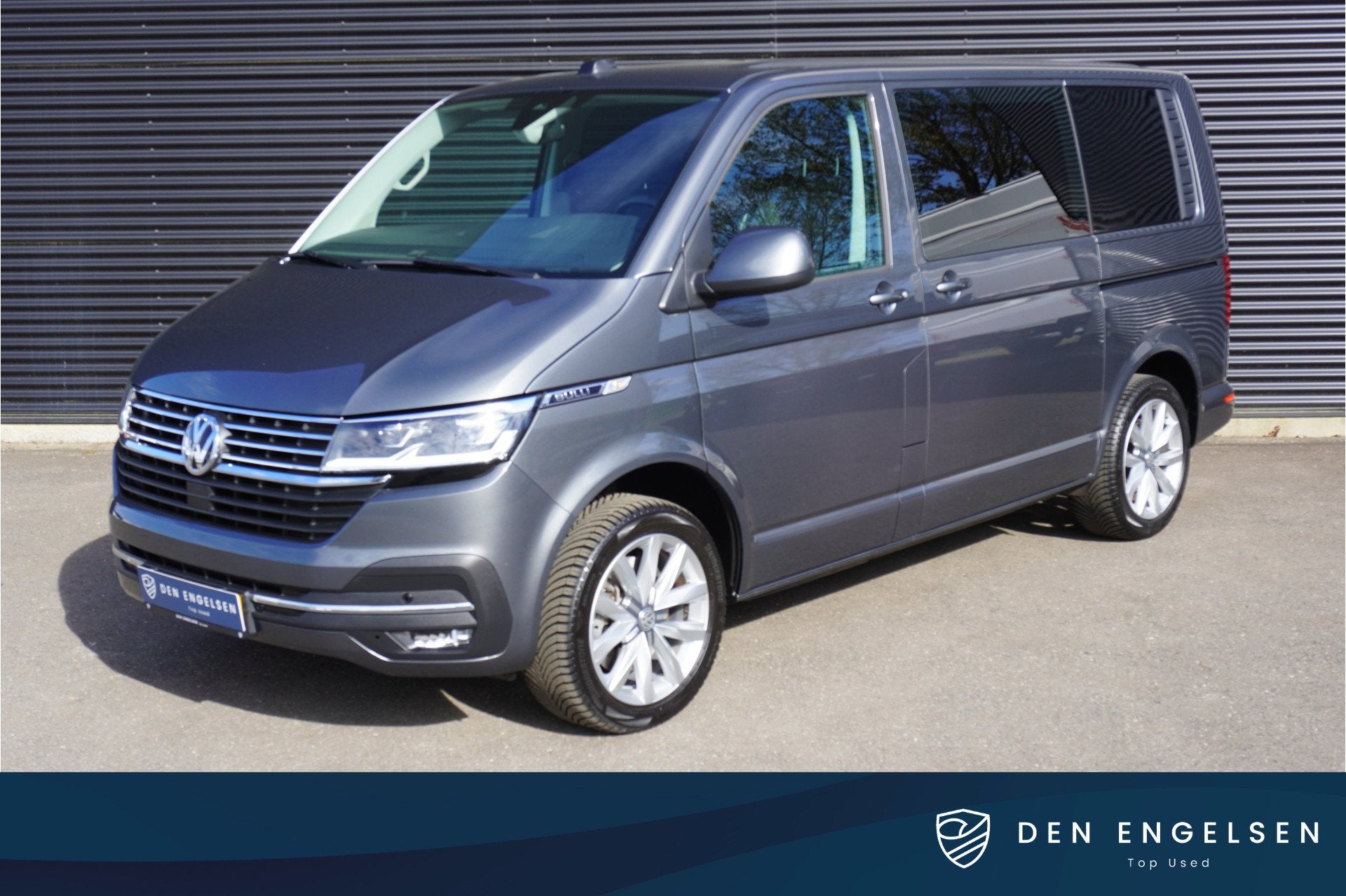 Volkswagen Transporter 199pk Automaat 4x4 Bulli Dubbele cabi, Auto's, Bestelauto's, Automaat, Gebruikt, Euro 6, 4 cilinders