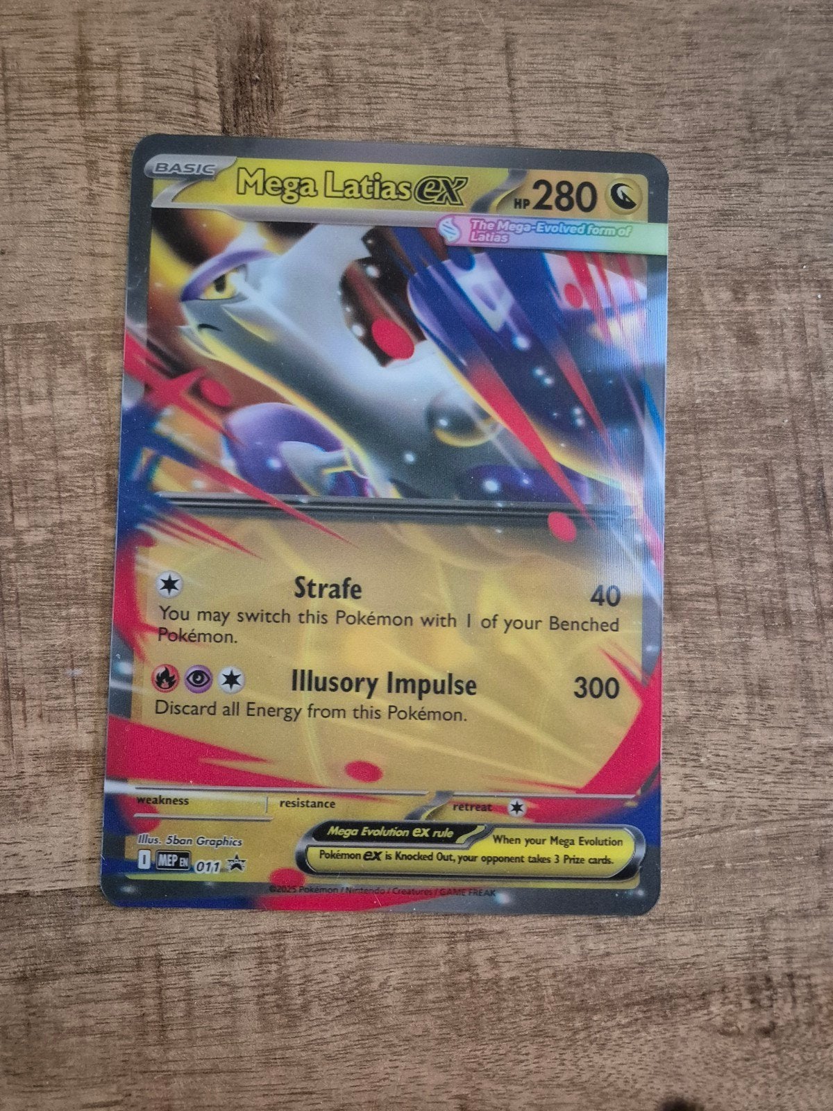 Pokémon EX Kaarten - Jumbo-Mega Emboar, Charizard, Latias, Ophalen of Verzenden, Zo goed als nieuw, Meerdere kaarten, Foil