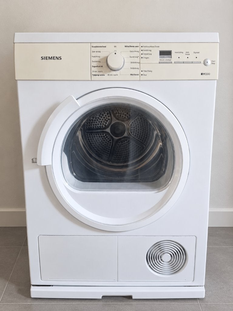 Siemens iQ300 luchtafvoerdroger - werkt, droogt minder goed, Witgoed en Apparatuur, Ophalen, 6 tot 8 kg, Gebruikt, Luchtafvoer