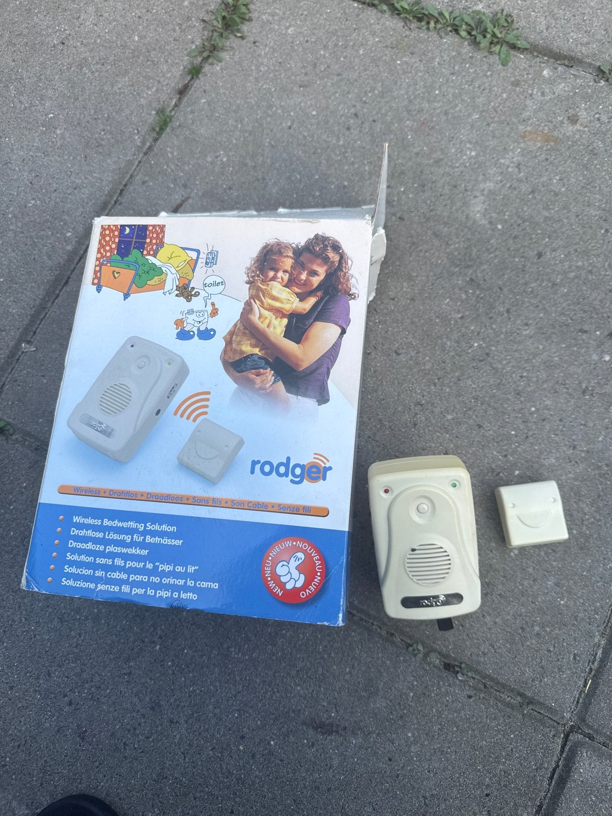 Rodger Draadloze Plaswekker - Nieuw in Doos, Ophalen, Nieuw