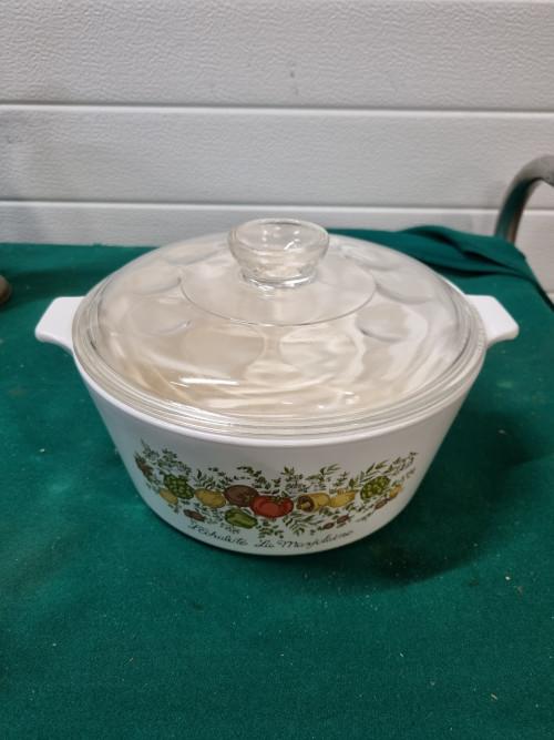 bakschaal corning ware vintage gebruikt, Ophalen of Verzenden, 'T Olde Gre-j, Info@toldegrej.nl, Endepoelstraat 20f Didam