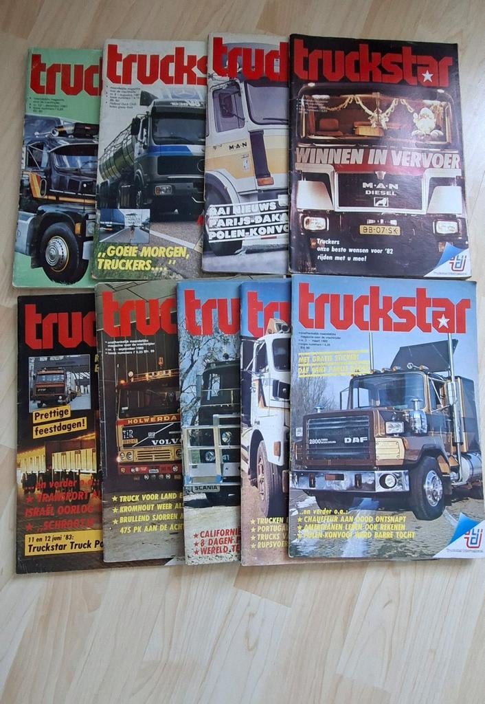 Truckstar 1981 /1982, Boeken, Tijdschriften en Kranten, Ophalen of Verzenden, Gelezen, Muziek, Film of Tv