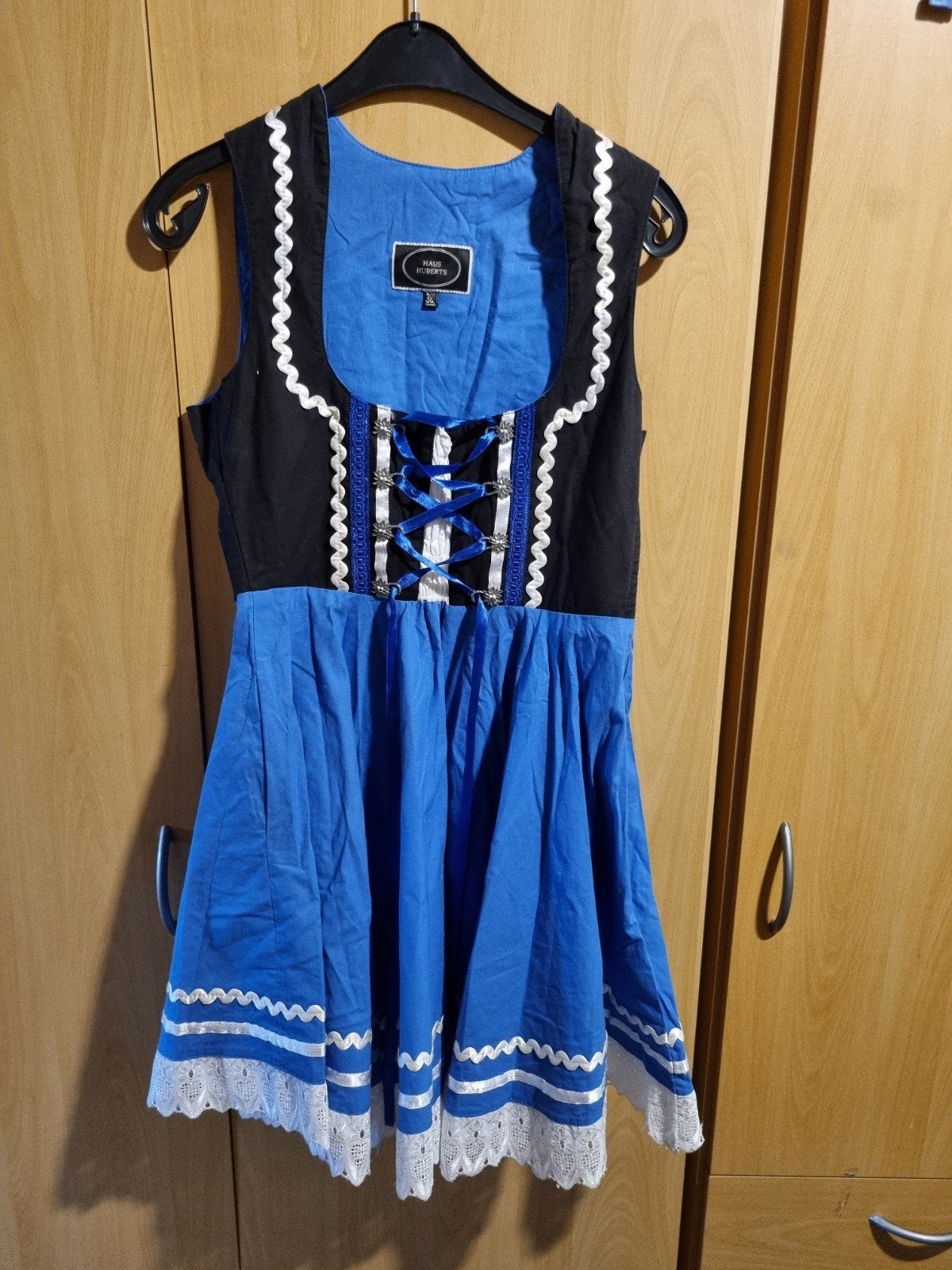ZGAN Dirndl jurk van Haus Huberts, maat 38 (M), Maat 38/40 (M), Haus Huberts, Ophalen of Verzenden, Kleding