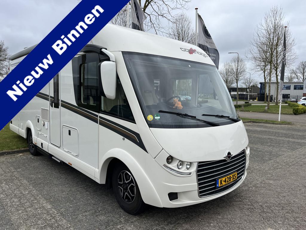 Carthago C-TOURER I 149 LE Automaat, luchtvering, levelsyste, Caravans en Kamperen, 7 tot 8 meter, Diesel, Carthago, Mark@niesmannbischoff.nl