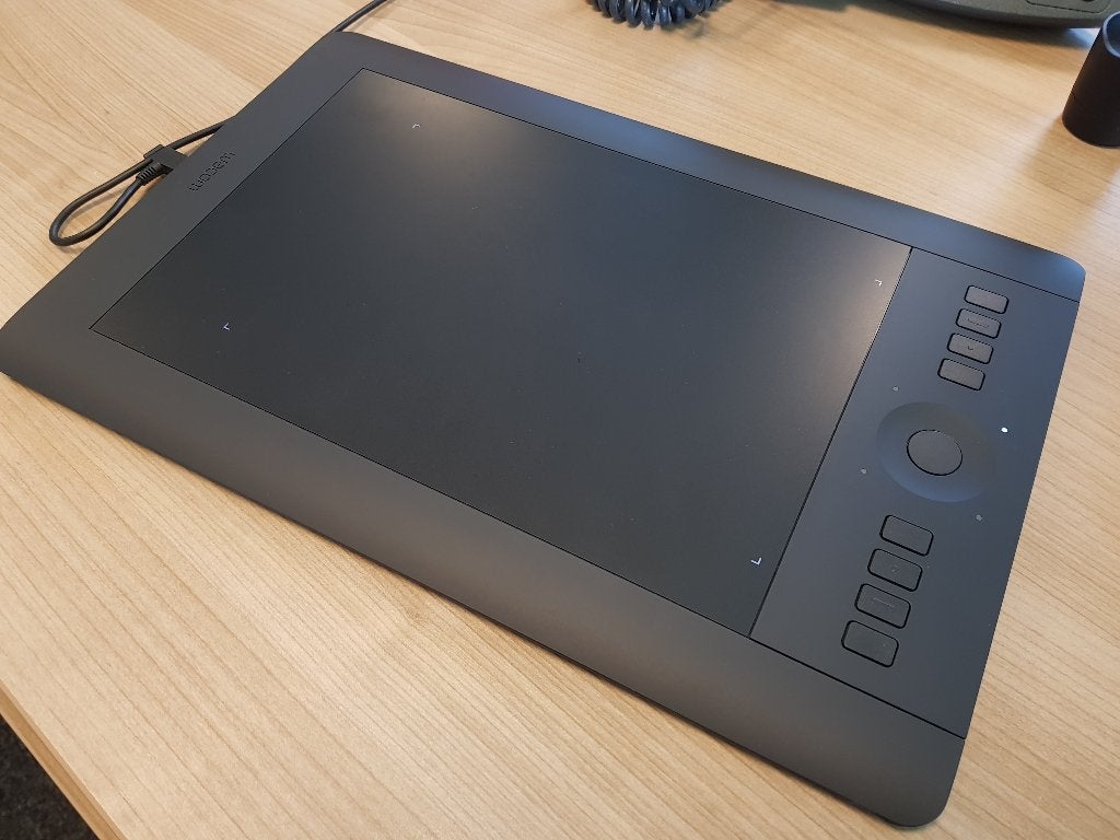 Wacom Intuos PRO Small, Ophalen, Gebruikt, Bedraad, Wacom