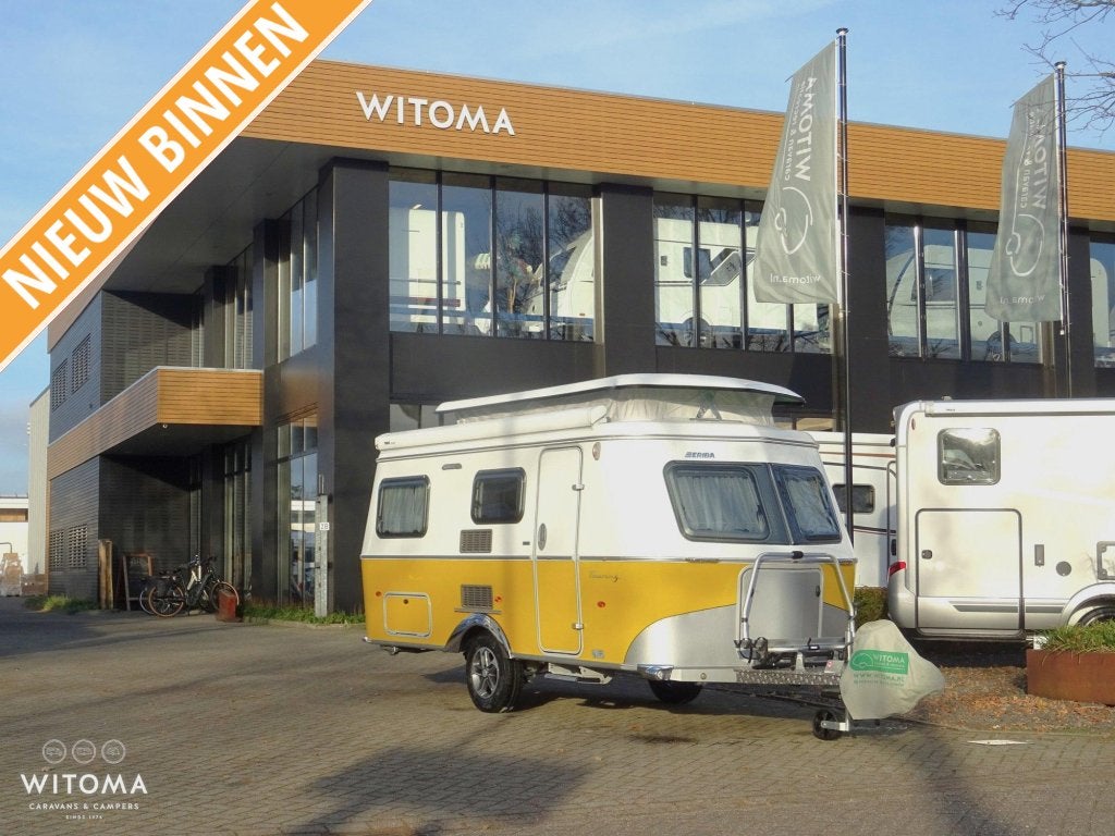 Eriba Touring 540 prijs vanaf 32.240,-, Overige typen, Bedrijf, Eriba, Overige