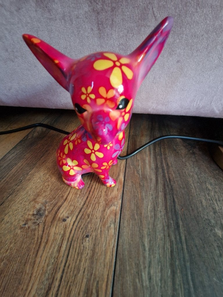 Pomme Pidou Chihuahua, Verzamelen, Spaarpotten, Ophalen of Verzenden, Nieuw, Steen, Aardewerk of Keramiek, Dier